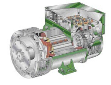 武昌发电机内部结构图